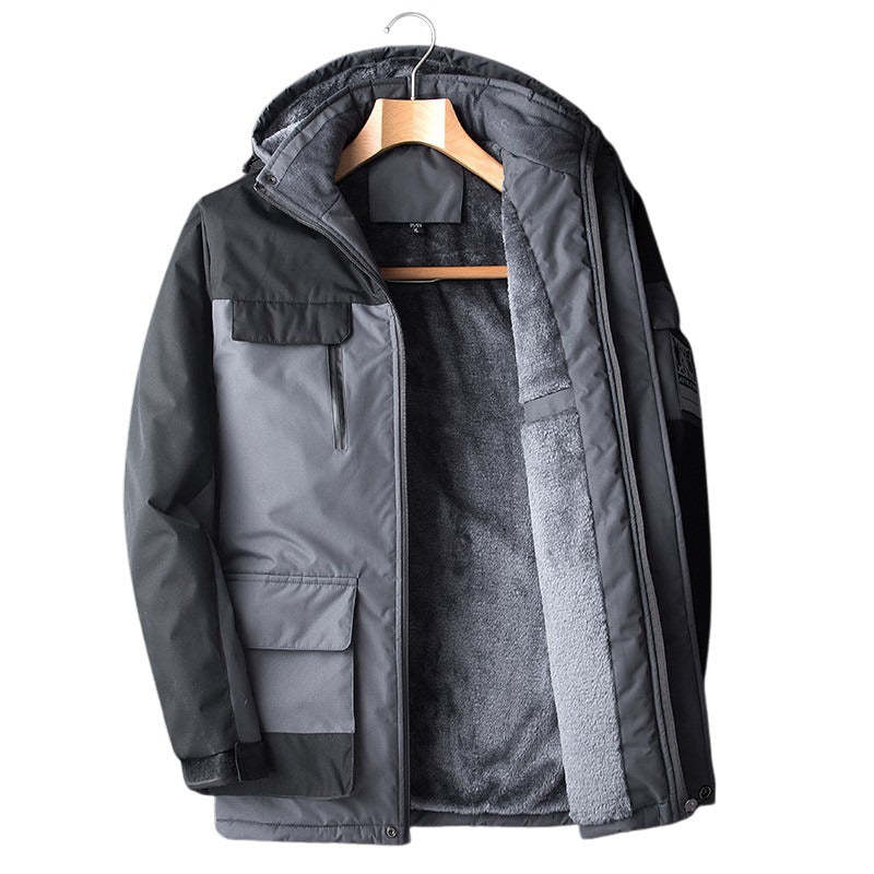 Winter Coat Middle-aged And Elderly Men's Clothing And Elderly
