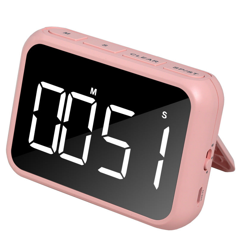 Minimalistic Digital Timer Countdown Reminder