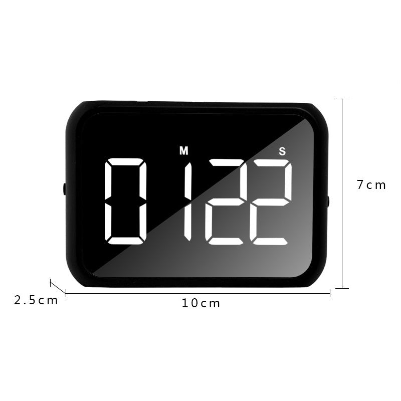 Minimalistic Digital Timer Countdown Reminder
