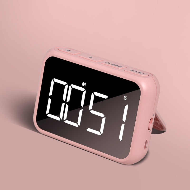 Minimalistic Digital Timer Countdown Reminder