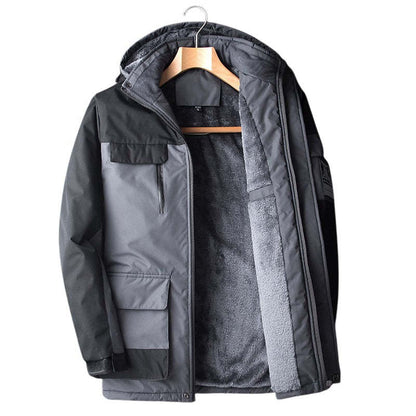Winter Coat Middle-aged And Elderly Men's Clothing And Elderly