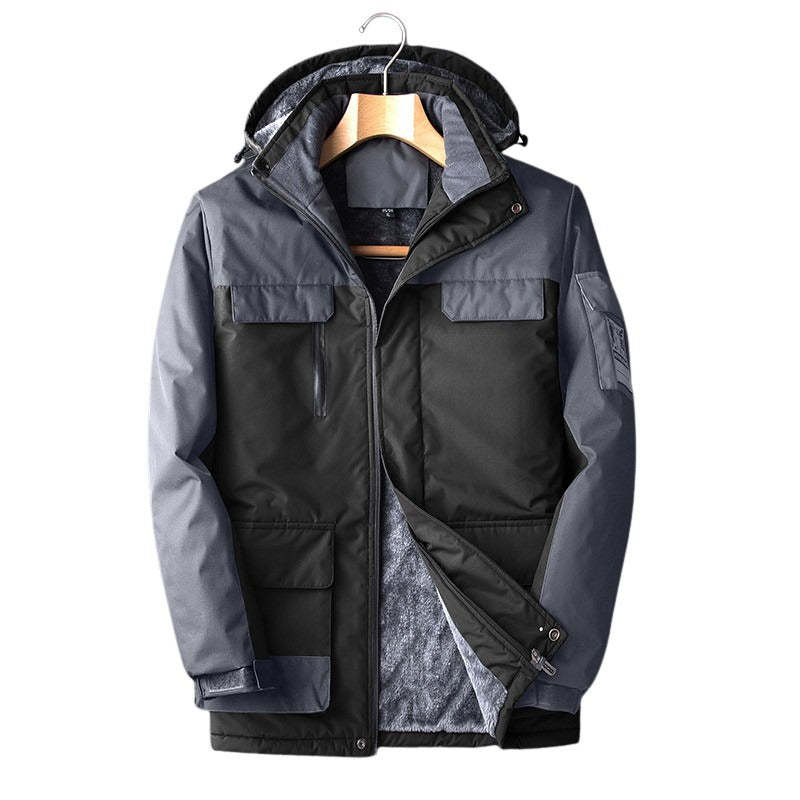 Winter Coat Middle-aged And Elderly Men's Clothing And Elderly