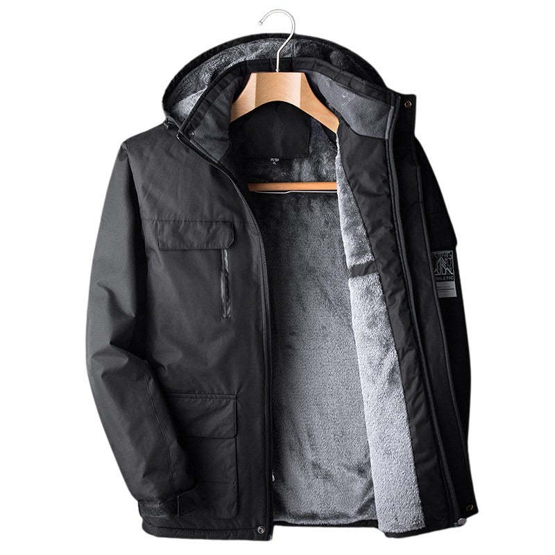 Winter Coat Middle-aged And Elderly Men's Clothing And Elderly